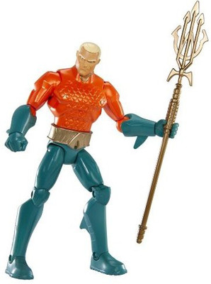 

Mattel DC Comics Total Heroes(Multicolor)