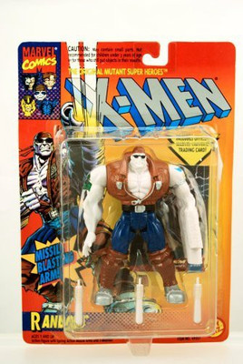 

Marvel Random 1994 Xmen Mutant Super Heroes Spring Missile Arms(Multicolor)