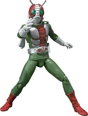 

Bandai Tamashii Nations Kamen Rider V3 Shfiguarts(Multicolor)