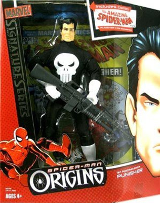 

Spiderman Origins Signature Series 1St Appearance Punisher(Multicolor)