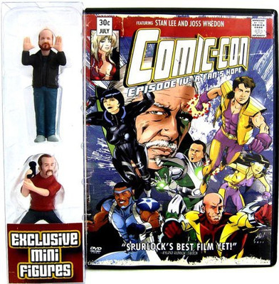 

San Diego Comic Comiccon Episode Iv A Fan'S Hope (With Exclusive Mini S)(Multicolor)
