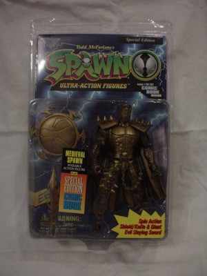 

McFarlane Toys Spawn Special Edition Gold Medieval Spawn(Multicolor)