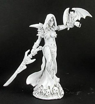 

Reaper Dark Heaven Female Necromancer Rpr 02986(Multicolor)