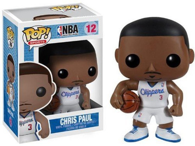 

Funko Pop Nba Series 2 Chris Paul Vinyl(Multicolor)
