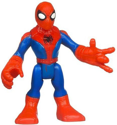 

Playskool Marvel Super Hero Adventures Mini Spiderman [Bagged](Multicolor)