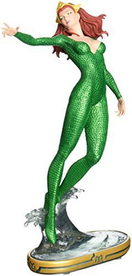 

DC Comics Collectibles Cover Girls Mera Statue(Multicolor)