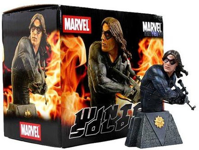 

Diamond Select Marvel Universe Winter Soldier (Bucky) Bust(Black)