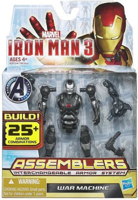 

Hasbro Marvel Iron Man 3 Avengers Initiative Assemblers War Machine(Multicolor)