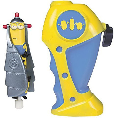 

The Bridge Direct Flying Heroes Mini Despicable Me Minions(Multicolor)