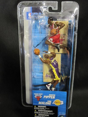 

Sports Picks Scottie Pippen / Chicago Bulls & Karl Malone / Los Angeles(Multicolor)