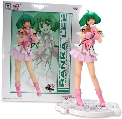 

Banpresto Macross 30Th Anniversary Sq Ranka Lee Kosukuro(Multicolor)