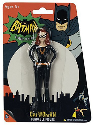 

Toysmith Catwoman Bendable(Multicolor)