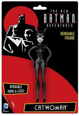 

DC Comics The New Batman Adventures CATWOMAN 5.5 " Bendable Figure(Multicolor)