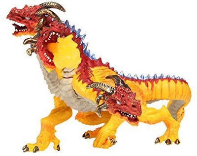 

Safari Ltd Fire Dragon(Multicolor)