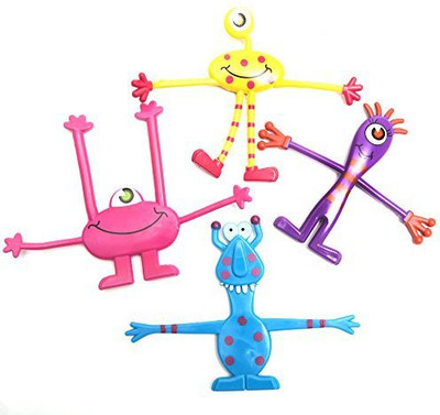 

Century Novelty Monster Bendables(Multicolor)