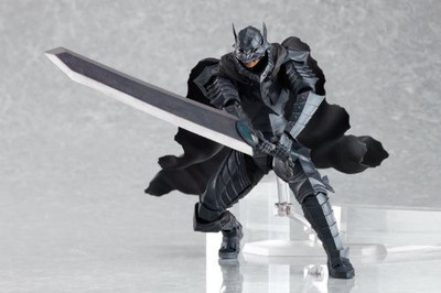 

Max Factory Berserk 37 First Limited Edition (Book) With Figma Guts(Black)