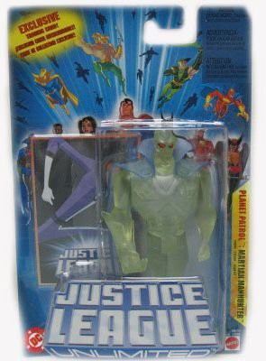 

Justice League Jla Unlimited Martian Manhunter (Planet Patrol)(Multicolor)