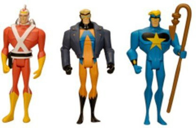 

Mattel Dc Universe Exclusive Justice League Unlimited Fan(Multicolor)