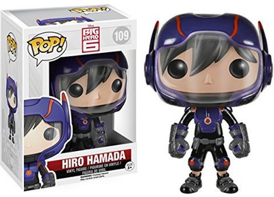 

Funko Pop Disney Big Hero 6Hiro Hamada(Multicolor)