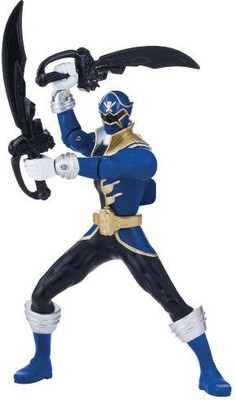 

Power Rangers Super Megaforce Double Battle Blue Ranger(Multicolor)