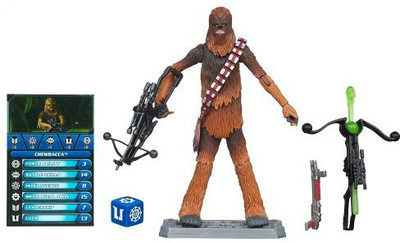 

Hasbro Star Wars 2011 Clone Wars Animated Cw No 63 Chewbacca(Multicolor)