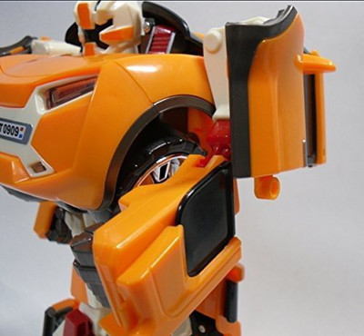 

Young Tobot Evolution X Transformer Korean Animation Robot(Multicolor)