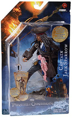 

Disney Pirates Of The Caribbean On Stranger Tides 6 Inch Series 1(Multicolor)