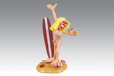 

HAWK Silly Surfers Beach Bunny(Multicolor)