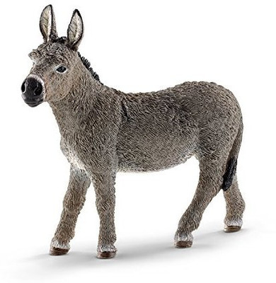 

Schleich Donkey Figurine(Multicolor)
