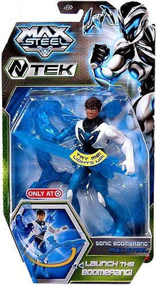 

Max Steel 6 Inch Sonic Boomerang(Multicolor)