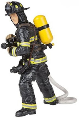 

Papo 70004 Us Fireman With Hose(Black)