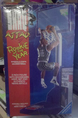 

Shaq Attack Rookie Of The Year Orlando Magic Playset (1993)(Multicolor)