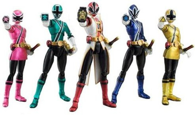 

Bandai Tamashii Nations Sh Figuarts Sdcc Power Rangers Samurai(Multicolor)