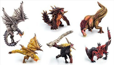 

Capcom Builder Monster Hunter Standard Model Plus Anger Ver Box(Multicolor)