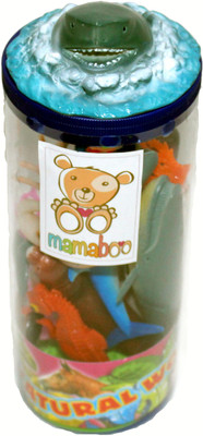

Mamaboo Natural World Ocean Animals (XL Pack)(Multicolor)