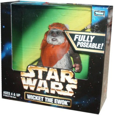 

Kenner Star Wars Wicket The Ewok Collectors Series 1/6(Multicolor)