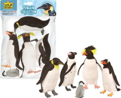 

Wild Republic Polybag Penguin Collection 5 Pieces(Multicolor)