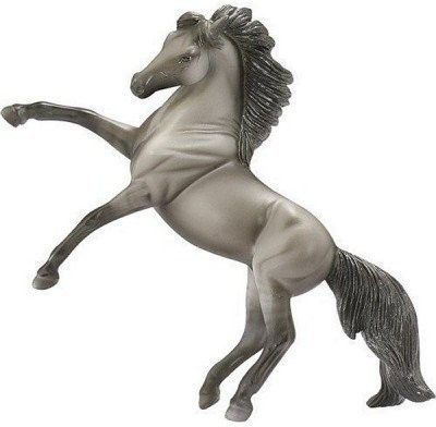 

Breyer Stablemates Mustang Horse Authentic Hand Painted Scale 132(Grey)