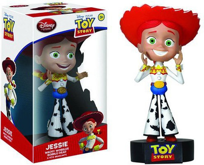 

Funko Funko Disney Toy Story Talking Wacky Wobbler Jessie(Multicolor)
