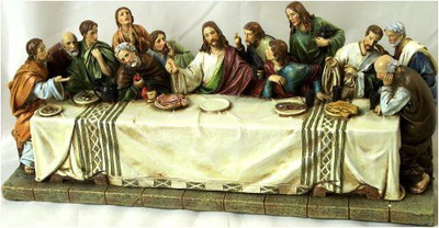 

Last Supper Collection Joseph'S Studio Jesus And The 12 Disciples At The Last(Multicolor)