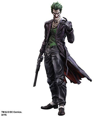

Square Enix Play Arts Kai Arkham Origins The Joker(Multicolor)