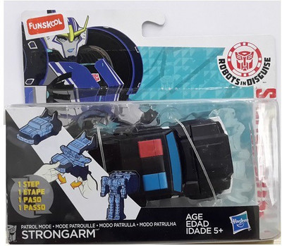 

Funskool Strongarm Transformers Age 5+ (black)(Black)