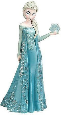 

Disney Frozen Exclusive Loose Mini Pvc Elsa Doll(Multicolor)
