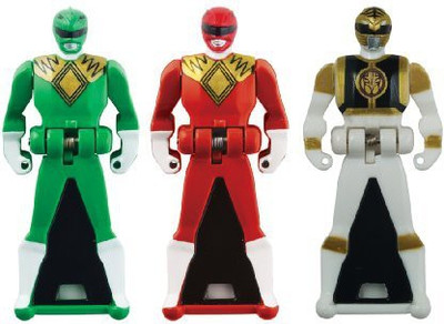 

Power Rangers Super Megaforce Mighty Morphin Legendary Ranger Key Pack B(Multicolor)