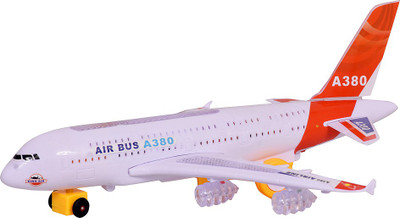 

Kanchan Toys Electric Flash Light Sound Airplane(Multicolor)