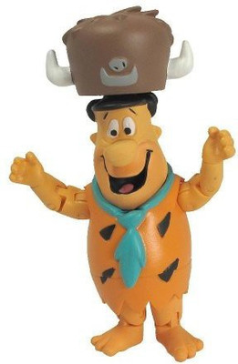 

Other Manufacturer Hanna Barbera Flintstones 3 Inch Fred Flintstone(Multicolor)