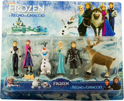 

Planet Toys FROZEN IL REGNO DI GHIACCIO(Multicolor)