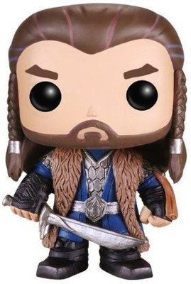 

Funko Hobbit 2 Thorin Action Figure(Brown, Blue, Black)