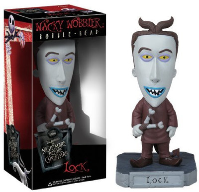 

Funko Tnbc Lock Wacky Wobbler(Multicolor)