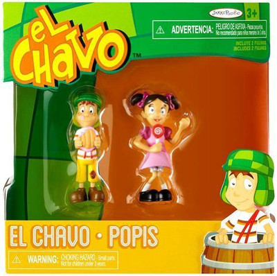 

El Chavo 275 Inch 2Pack & Popis(Multicolor)